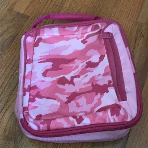 Pink Camouflage Print Lunchbox - Picture 2 of 3